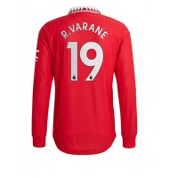 Fotbalové Dres Manchester United Raphael Varane #19 Domácí 2022-23 Dlouhý Rukáv